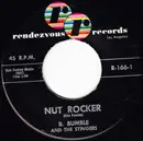 7inch Vinyl Single - B. Bumble & The Stingers - Nut Rocker