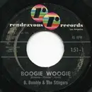 7'' - B. Bumble & The Stingers - Boogie Woogie / Near You