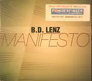 B.D. Lenz - Manifesto