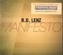 CD - B.D. Lenz - Manifesto - digipak