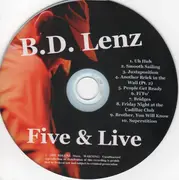 CD - B.D. Lenz - Five & Live