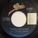 7inch Vinyl Single - B.E. Taylor Group - Reggae Rock N Roll