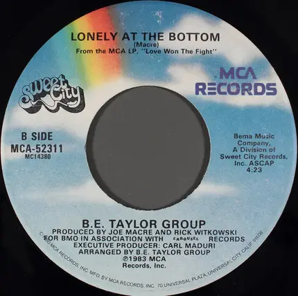 B.E. Taylor Group - Vitamin L