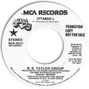 7inch Vinyl Single - B.E. Taylor Group - Vitamin L