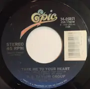 7inch Vinyl Single - B.E. Taylor Group - Karen / Take Me To Your Heart