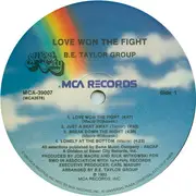 LP - B.E. Taylor Group - Love Won The Fight