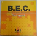 12inch Vinyl Single - B.E.C. - The Legend