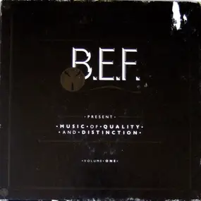B.E.F. - Music Of Quality And Distinction: Volume One