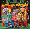CD - B.E.P. - Jimmy Carl Black , Roy Estrada , Mick Pini - Hamburger Midnight - signed
