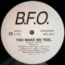 12inch Vinyl Single - B.F.O. - You Make Me Feel
