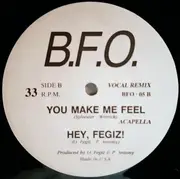 12inch Vinyl Single - B.F.O. - You Make Me Feel
