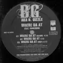12inch Vinyl Single - B.G. Feat. Homebwoi - Where Da At