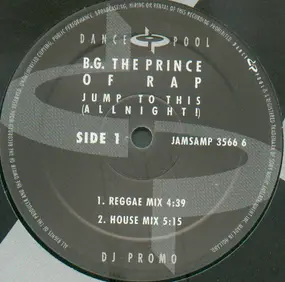 B.G. The Prince of Rap - Jump To This (Allnight!)