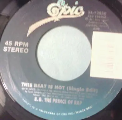 B.G. The Prince Of Rap - This Beat is Hot