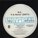 12'' - B.G. - X & Henne