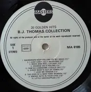 LP - B.J. Thomas - The B.J. Thomas Collection - 20 Golden Hits