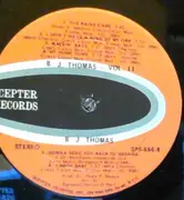 LP - B.J. Thomas - Tomorrow Never Comes