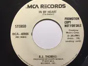 7inch Vinyl Single - B.J. Thomas - We Could Have Been The Closest Of Friends / In My Heart
