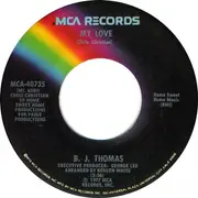 7inch Vinyl Single - B.J. Thomas - Don't Worry Baby