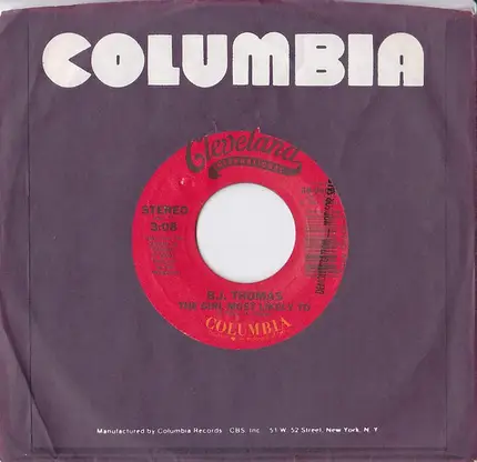 B.J. Thomas - From This Moment On