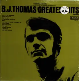 Billy Joe Thomas - Greatest Hits Volume 1