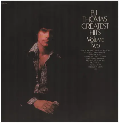 B.J. Thomas - Greatest Hits Volume 2