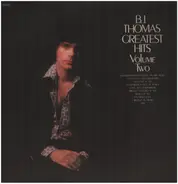 B.J. Thomas - Greatest Hits Volume 2