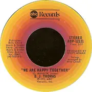 7inch Vinyl Single - B.J. Thomas - Help Me Make It (To My Rockin' Chair)