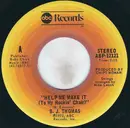 7inch Vinyl Single - B.J. Thomas - Help Me Make It (To My Rockin' Chair) - Santa Maria Pressing
