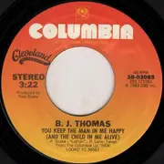7inch Vinyl Single - B.J. Thomas - New Looks From An Old Lover