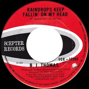 B.J. Thomas - Raindrops Keep Fallin' On My Head