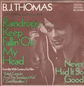 B.J. Thomas - Raindrops Keep Fallin' On My Head