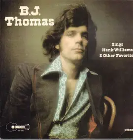 Billy Joe Thomas - Sings Hank Williams & Other Favorites