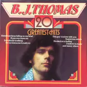 LP - B.J. Thomas - 20 Greatest Hits