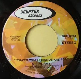 Billy Joe Thomas - That's What Friends Are For
