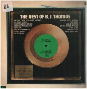 Billy Joe Thomas - The Best Of B.J. Thomas