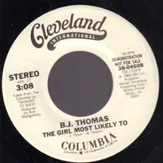 B.J. Thomas - The Girl Most Likely To