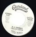 7inch Vinyl Single - B.J. Thomas - Two Car Garage - Promo copy