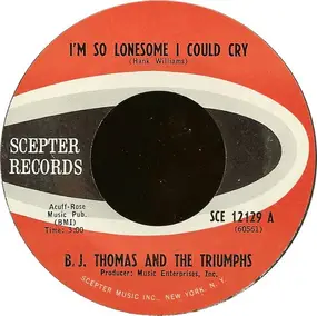 Billy Joe Thomas - I'm So Lonesome I Could Cry