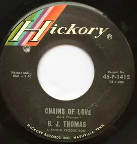 Billy Joe Thomas - Chains Of Love