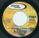 7inch Vinyl Single - B.J. Thomas - Happier Than The Morning Sun