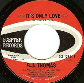 Billy Joe Thomas - It's Only Love