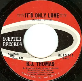 Billy Joe Thomas - It's Only Love