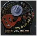 CD-Box - B.J. Thomas / Lynn Anderson / Tanya Tucker a.o. - Country Live In Concert - Metal Box