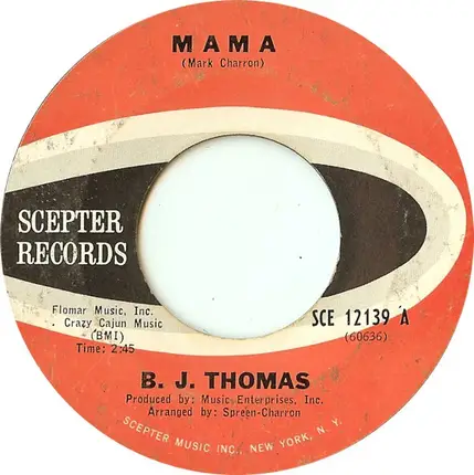 B.J. Thomas - Mama