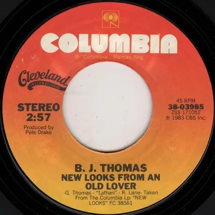 B.J. Thomas - New Looks