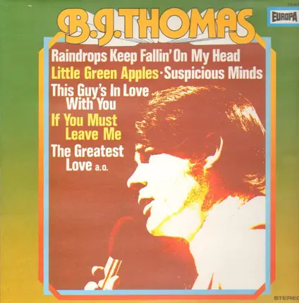 B.J. Thomas - Same