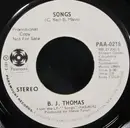 7inch Vinyl Single - B.J. Thomas - Songs