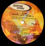 LP - B.J. Thomas - Greatest Hits Volume Two
