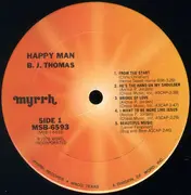 LP - B.J. Thomas - Happy Man